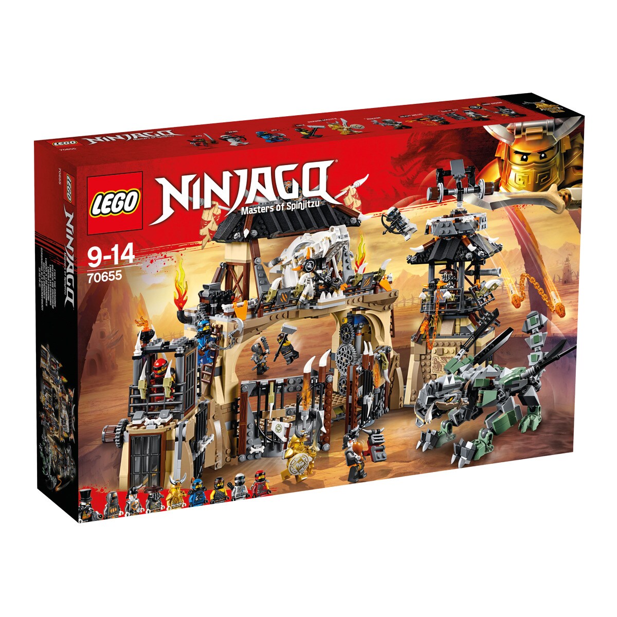 dragones de lego ninjago