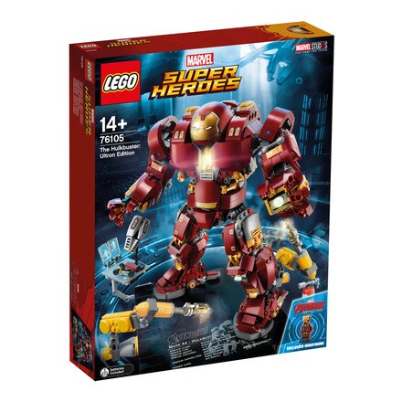 lego vengadores el corte ingles