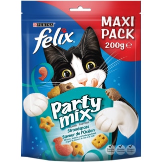 Felix Snack para Gato Sabor do Oceano embalagem 200 g - Purina