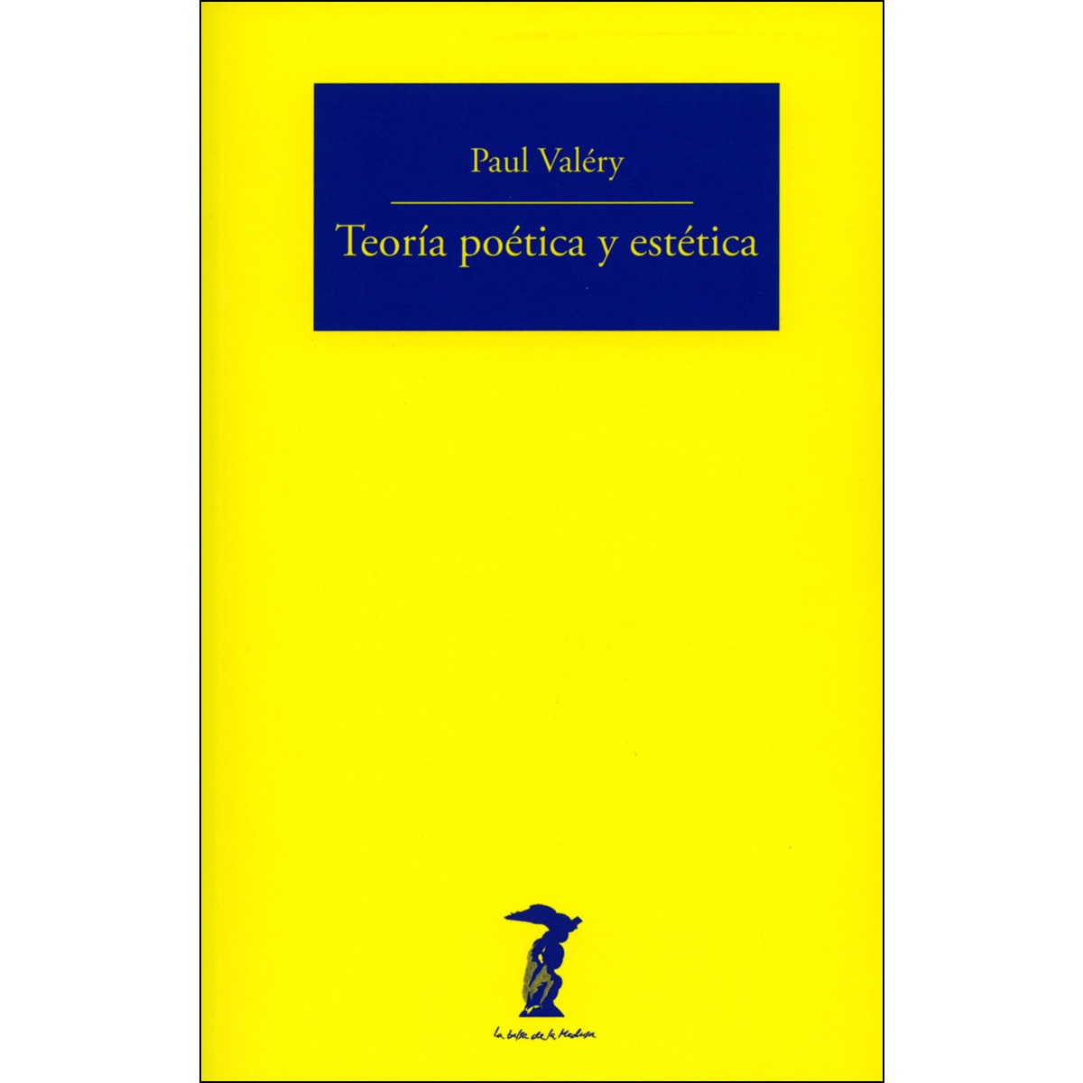 Teoría poética y estética (Capa mole com abas) 1