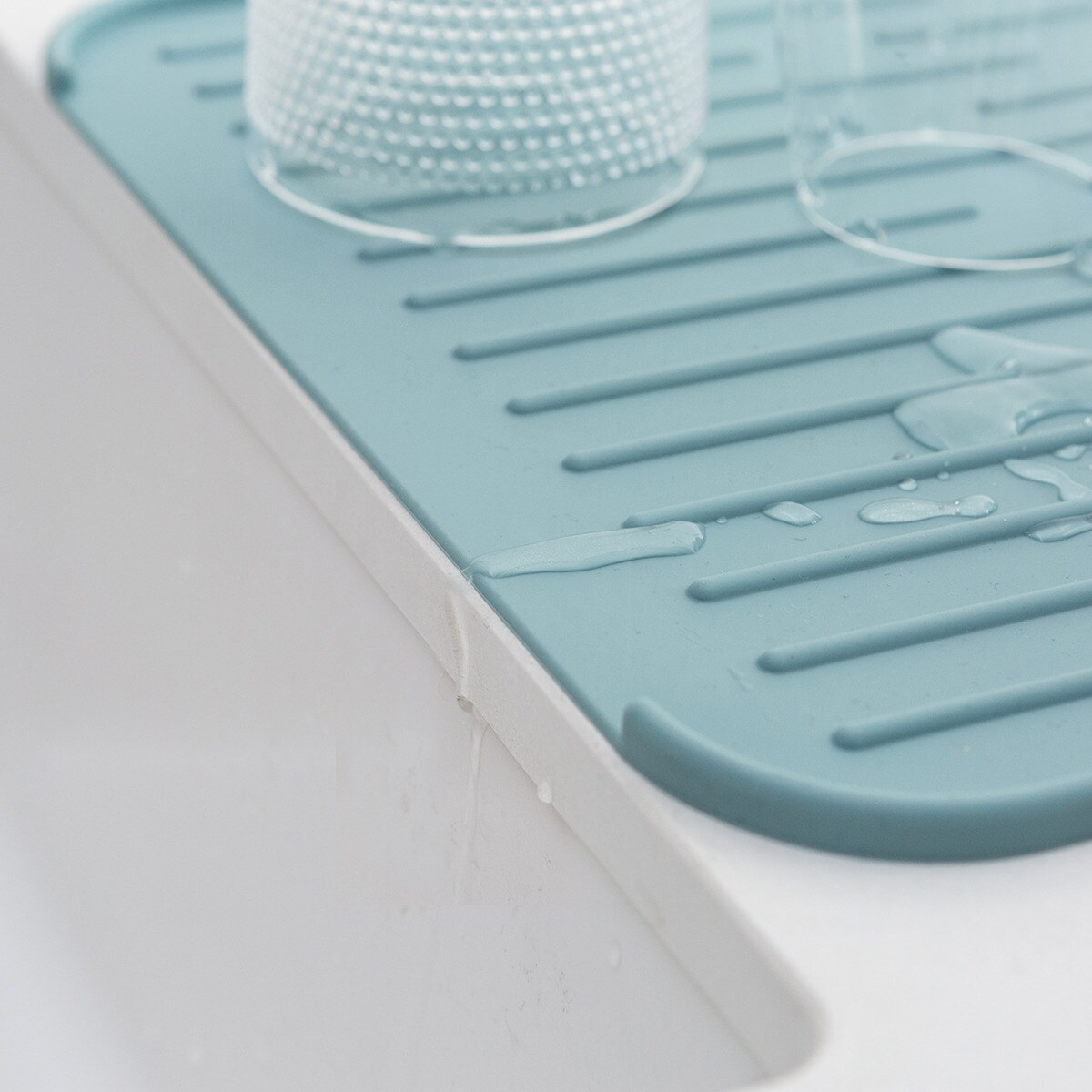 Alfombra Para Cocina 2 Alfombrillas Escurreplatos 30x40cm - Absorbente, Antideslizante - Para Cocina Y Baño Esterilla Cocina Antideslizante