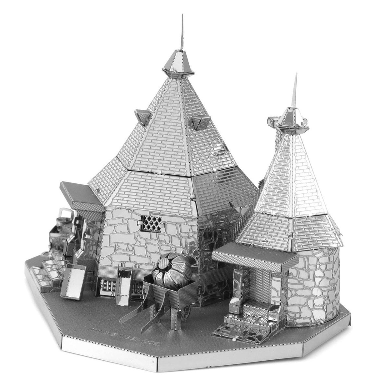 Fascinations - Metal Kit Harry Potter Cabaña De Hagrid