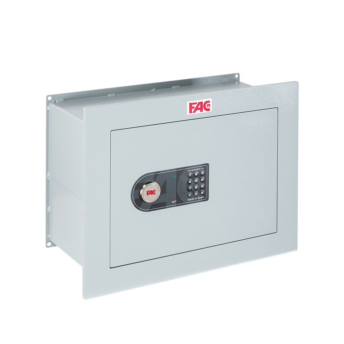 Imagen 0 de Caja Fuerte Electrónica de Empotrar a Pared 103-E Plus