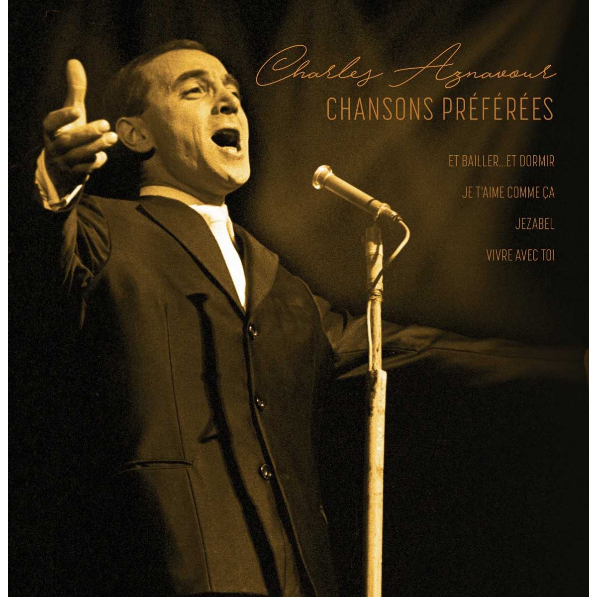 Imagem 0 de Chansons Préférées (LP-Vinil)