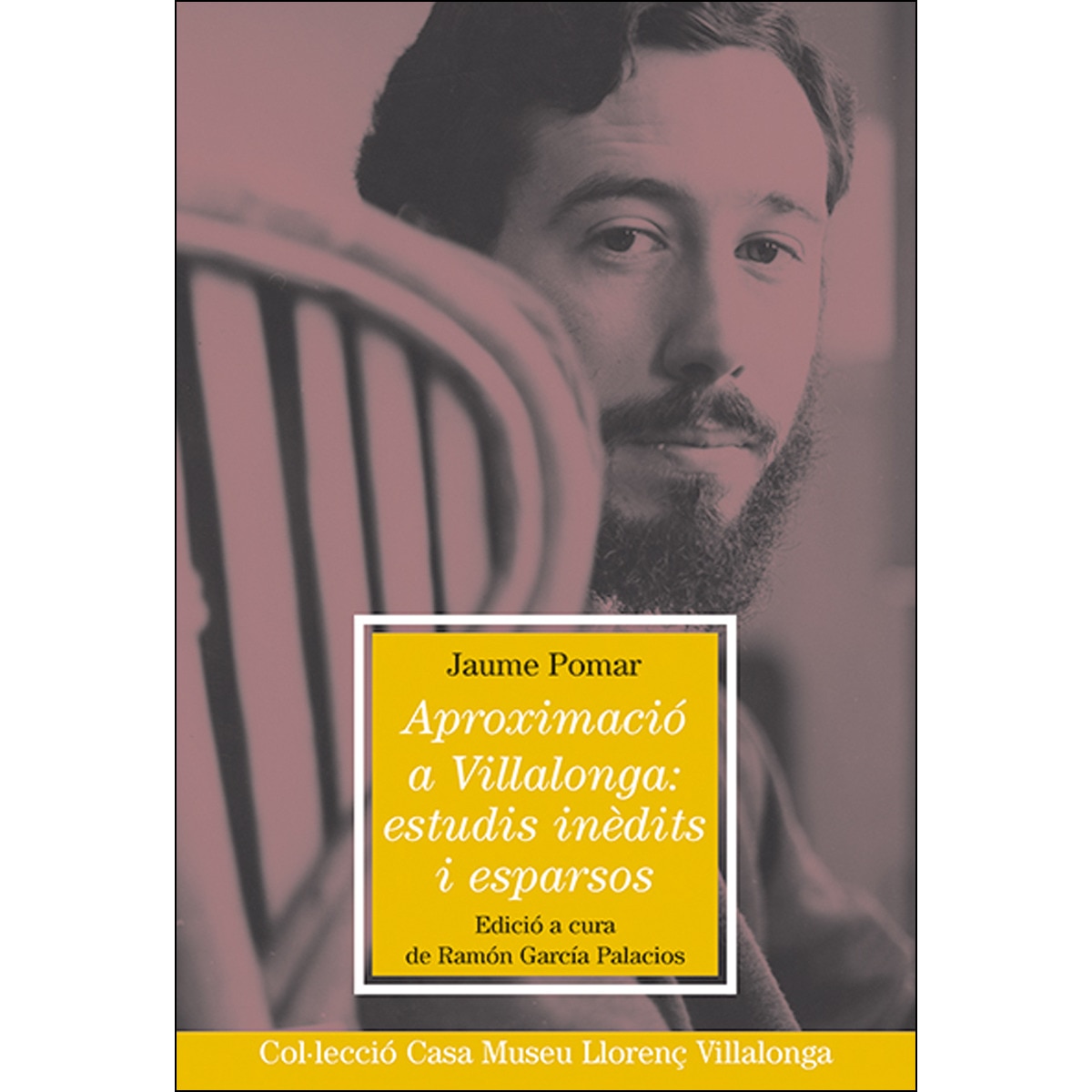 Aproximació a Villalonga:estudis inèdits i esparsos (Capa mole) 1