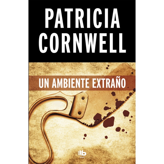 Imagem 0 de Un ambiente extraño (Doctora Kay Scarpetta 8) (Bolso) (Capa mole)
