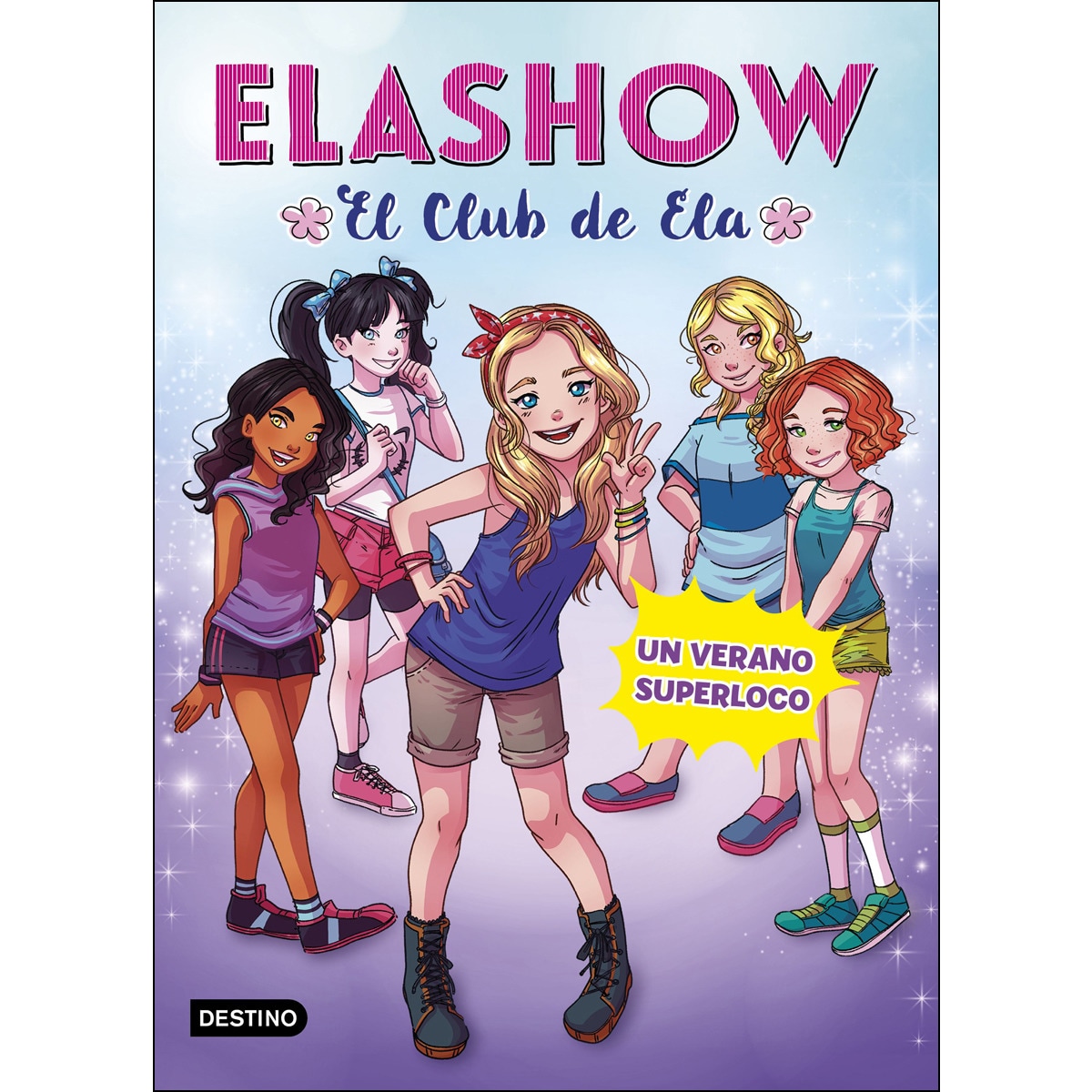 Elashow 2. Un verano superloco (Tapa dura) 1