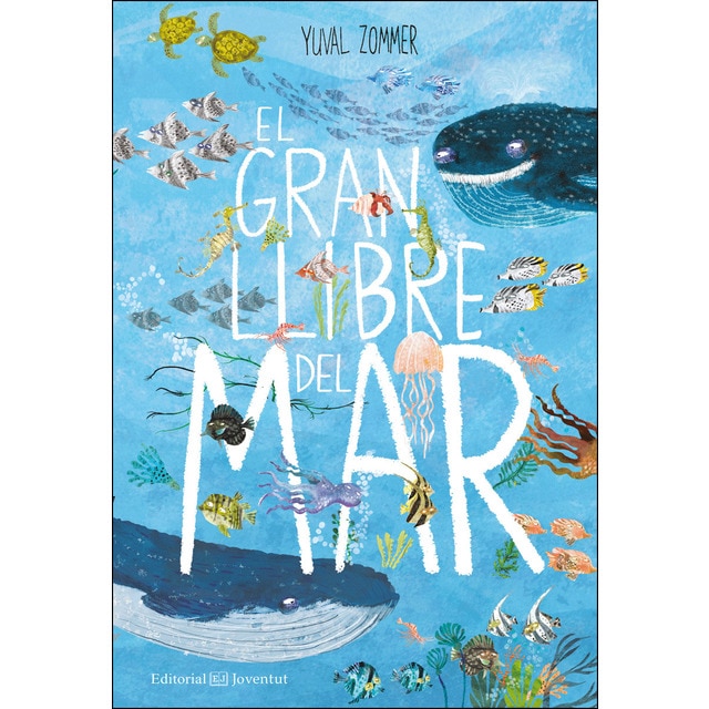 Imagen 0 de El gran llibre del mar (Tapa dura)