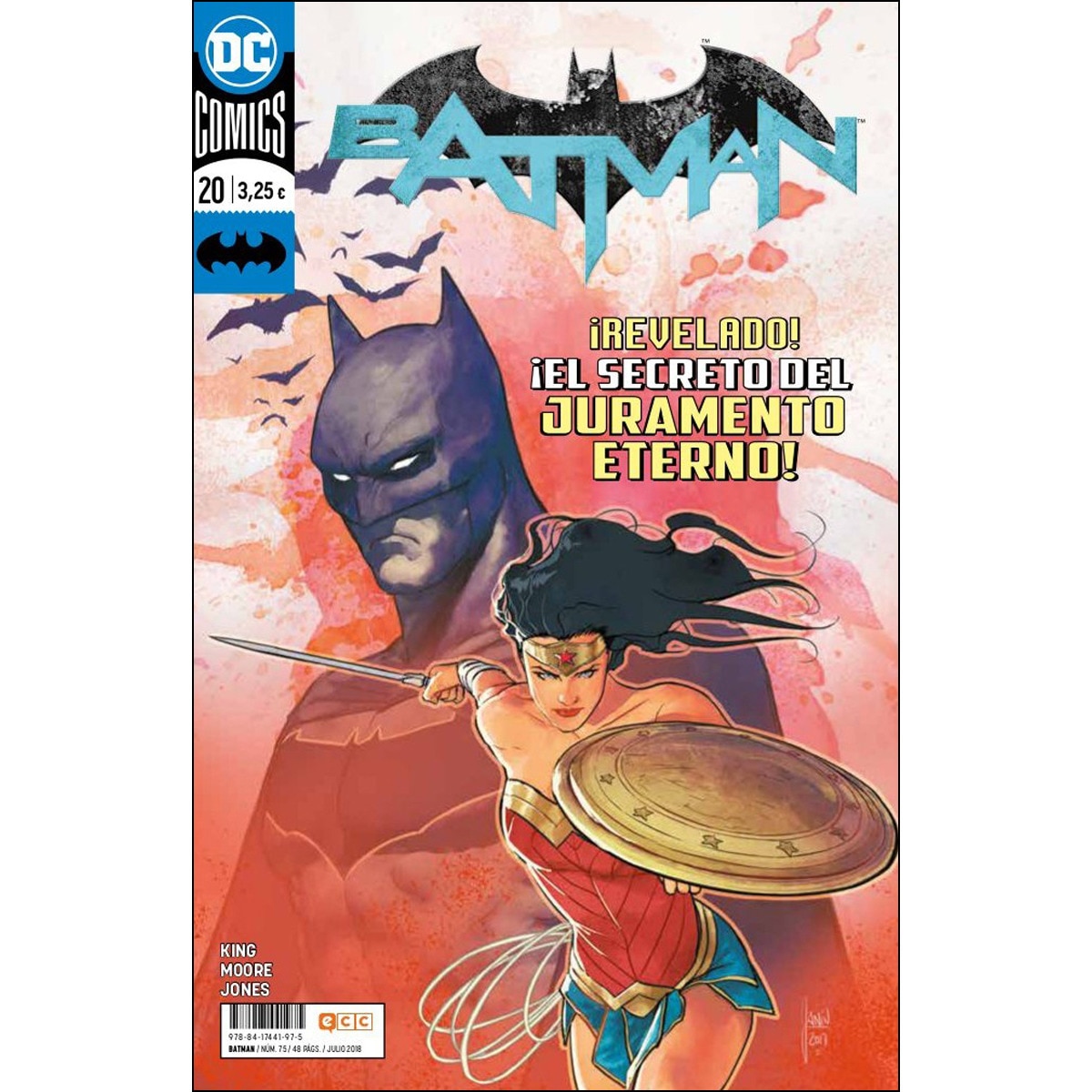 Imagem 0 de Batman núm. 75/20 (Renacimiento) (Capa mole)