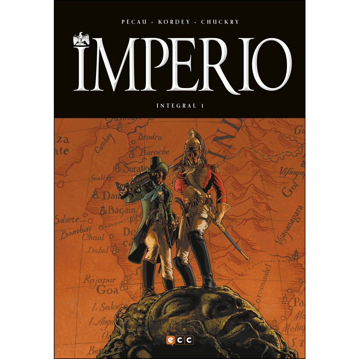 Imagem 0 de Imperio: Integral 01 (Capa dura)