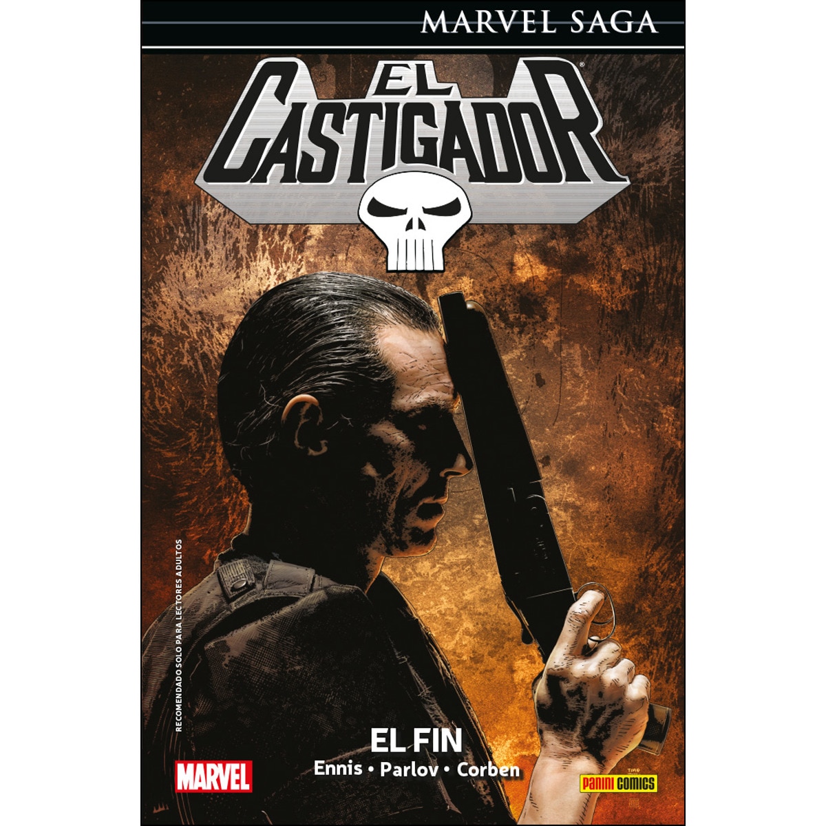 Imagem 0 de Marvel Saga El Castigador 12. El Fin: EL FIN (Capa dura)