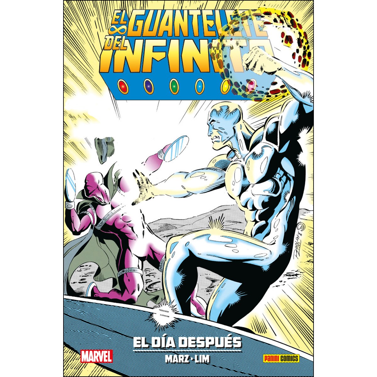 Imagem 0 de El Guantelete Del Infinito. El Día Después: EL DÍA DESPUÉS