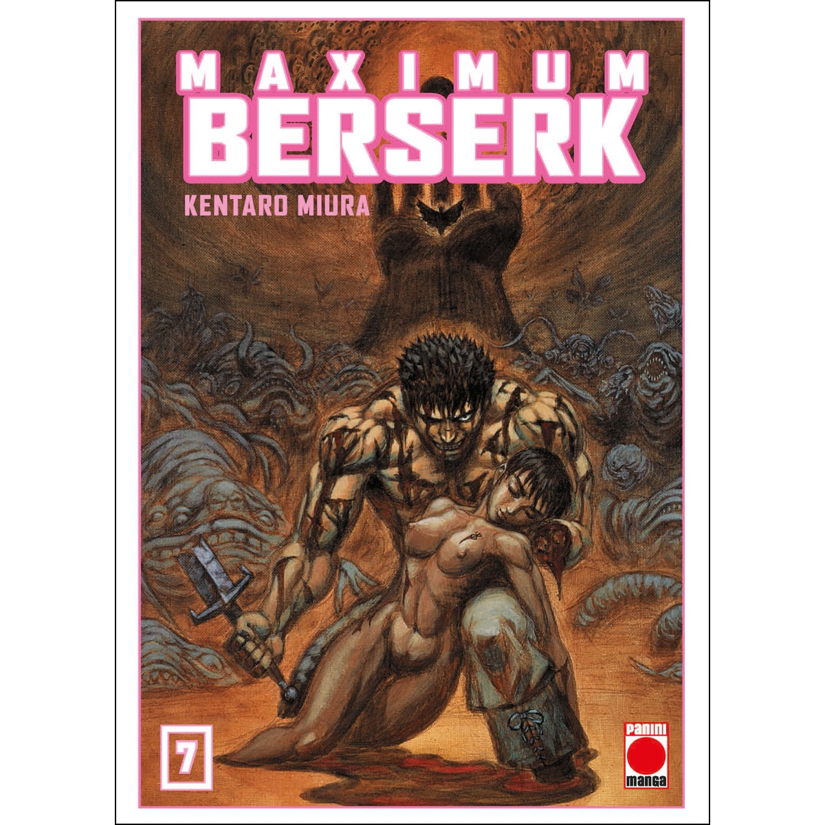 MAXIMUM BERSERK 7 (Capa mole) 1