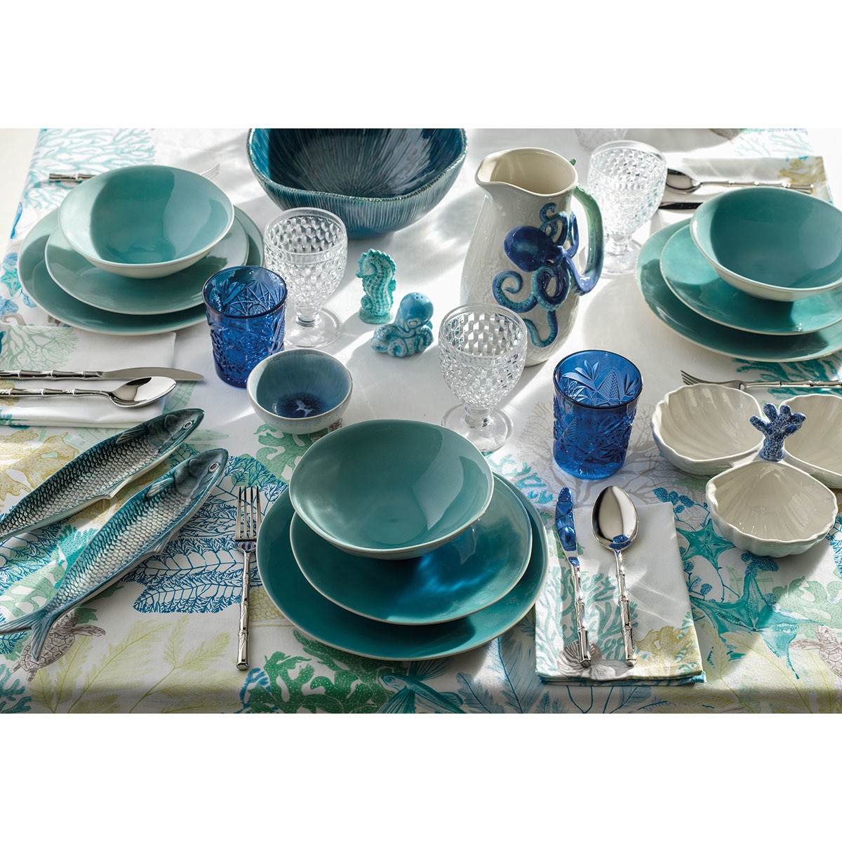 Serviço de cristal por peças Nancy transparente 3