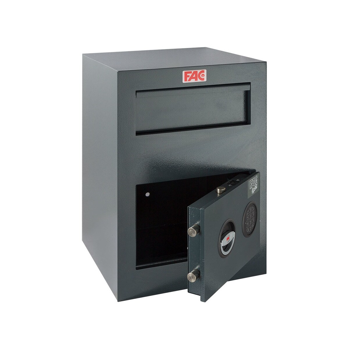 Caja Depósitos Electrónica de Sobreponer Rasha 28-BB Metalizado-2