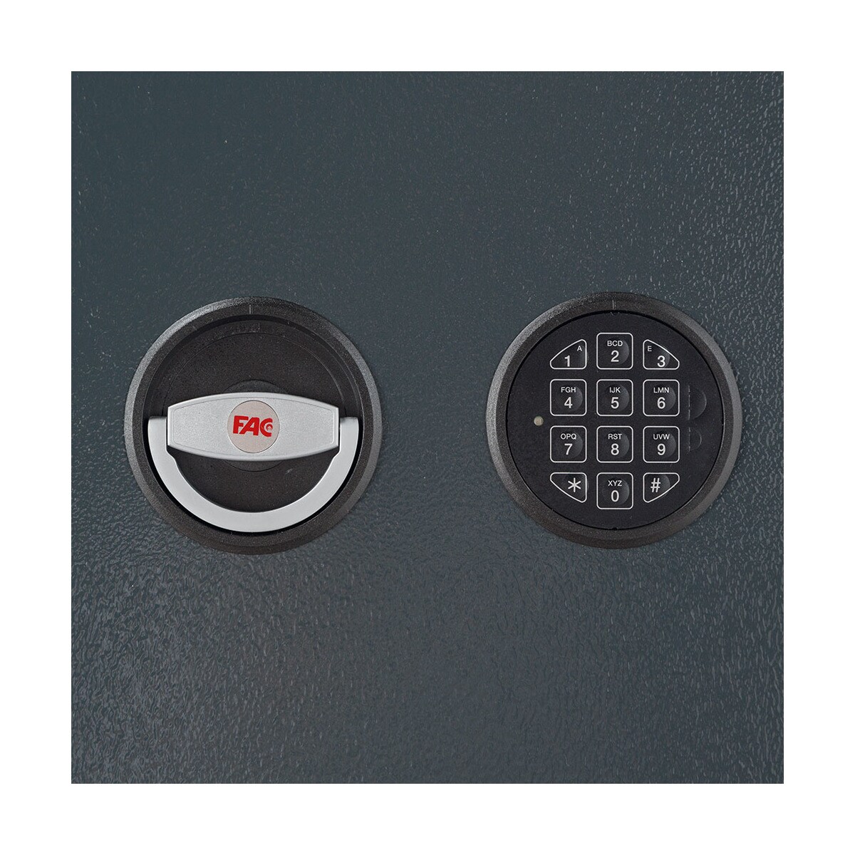Caja Depósitos Electrónica de Sobreponer Rasha 28-BB Metalizado-3