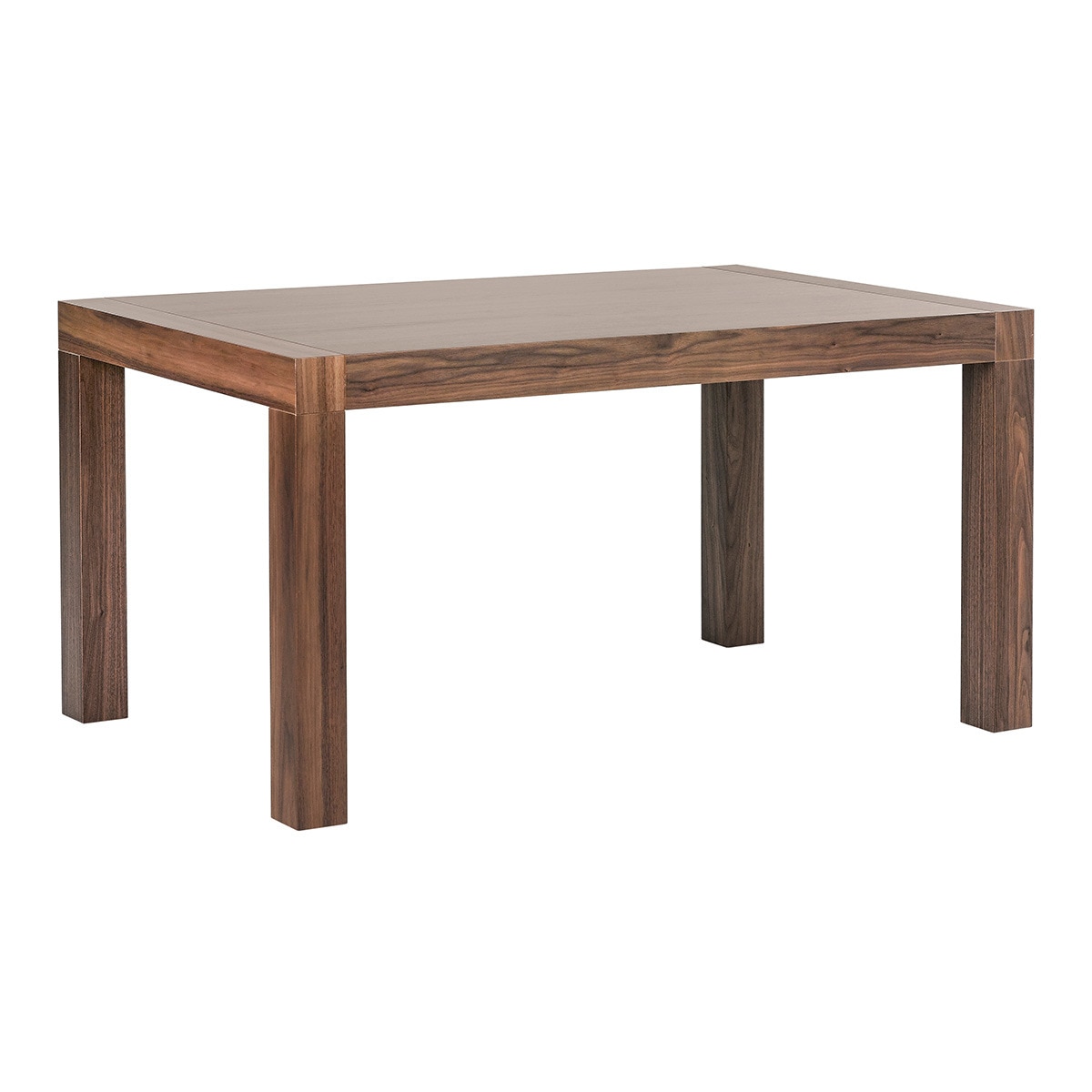 Mesa extensível de nogueira Opra El Corte Inglés Nogueira-1