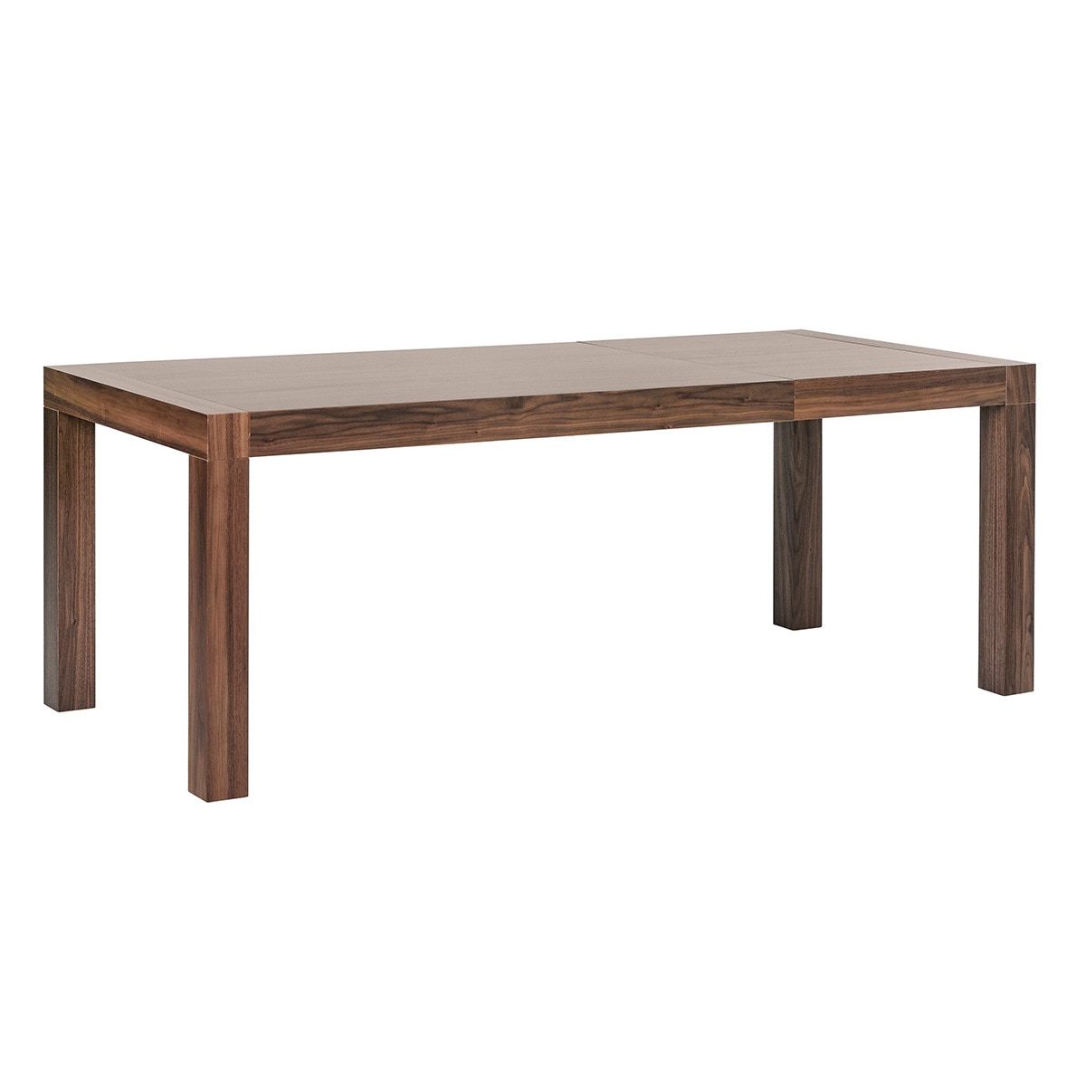 Mesa extensível de nogueira Opra El Corte Inglés Nogueira-2
