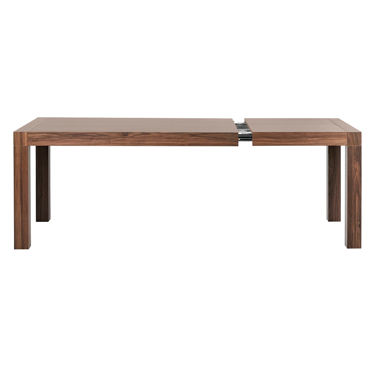 Mesa extensível de nogueira Opra El Corte Inglés Nogueira-3