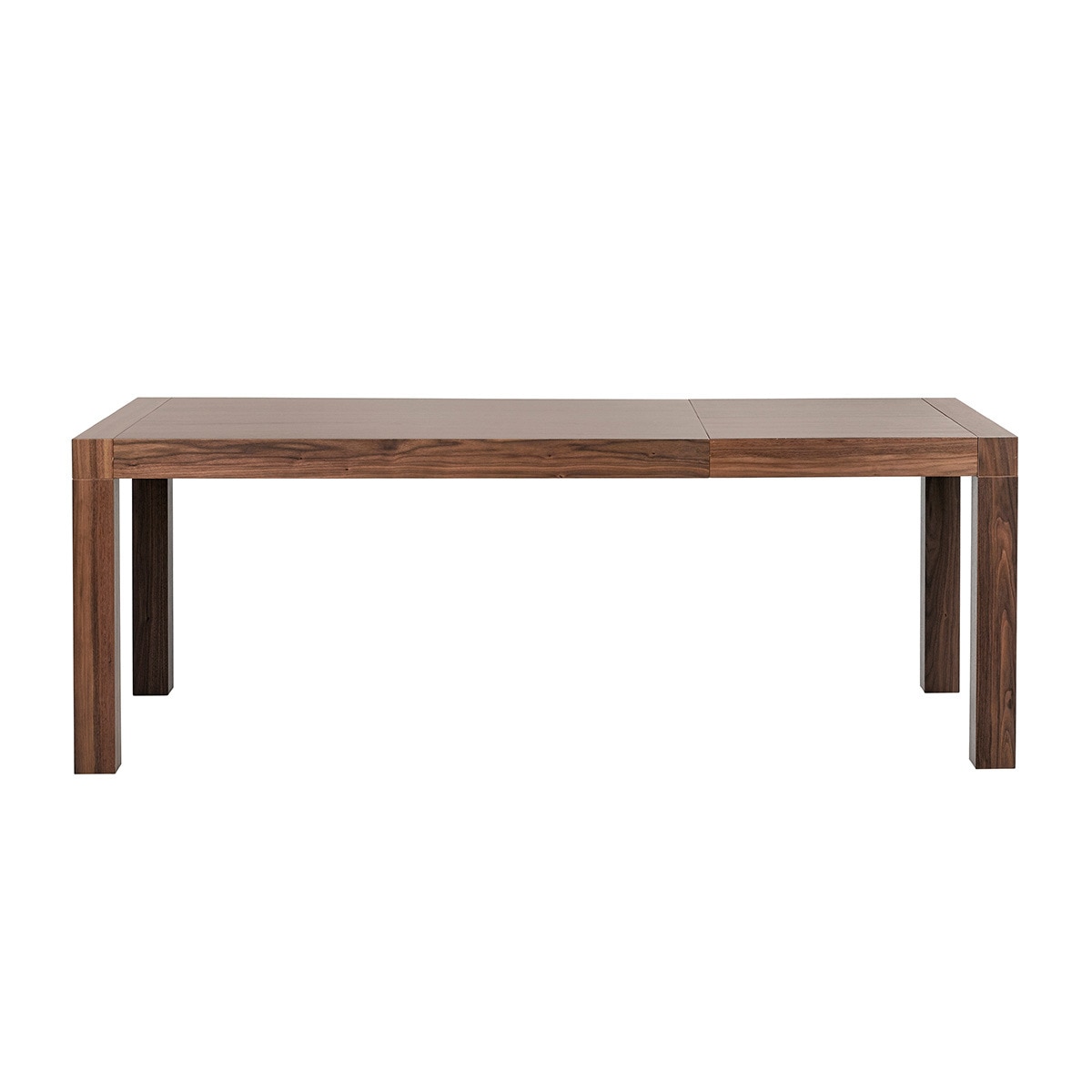 Mesa extensível de nogueira Opra El Corte Inglés Nogueira-6