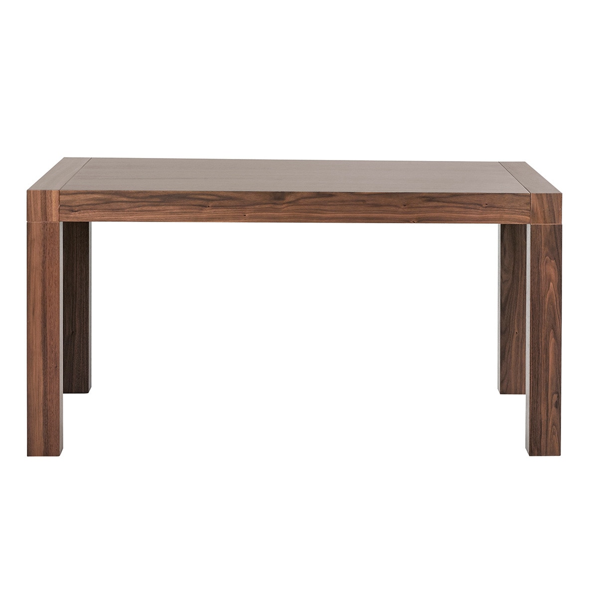Mesa extensível de nogueira Opra El Corte Inglés Nogueira-7