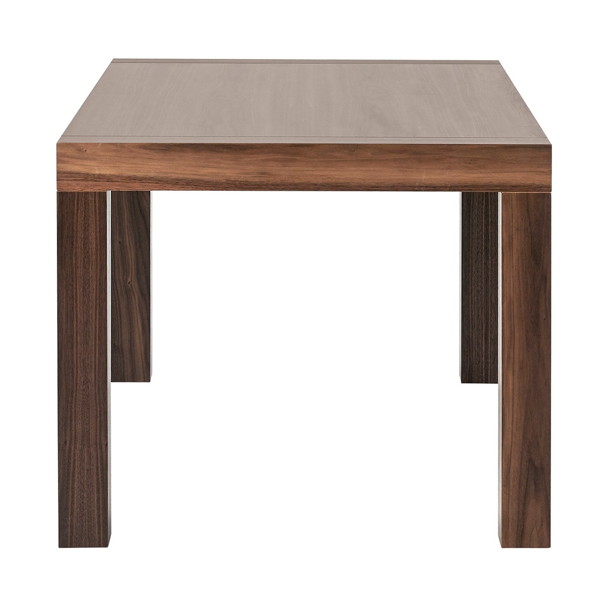 Mesa extensível de nogueira Opra El Corte Inglés Nogueira-8