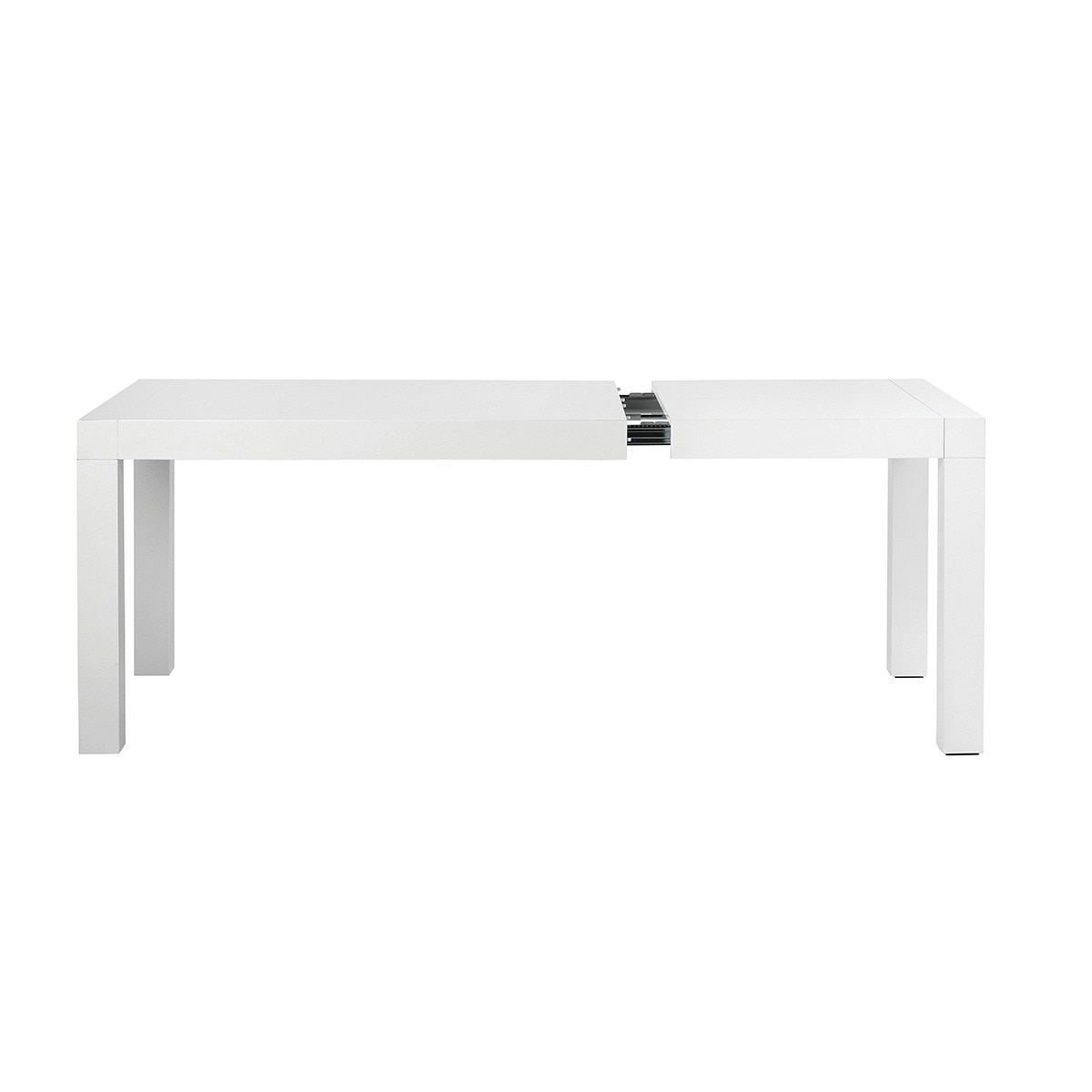 Mesa de Refeições Extensível Opra - Branco Branco-3