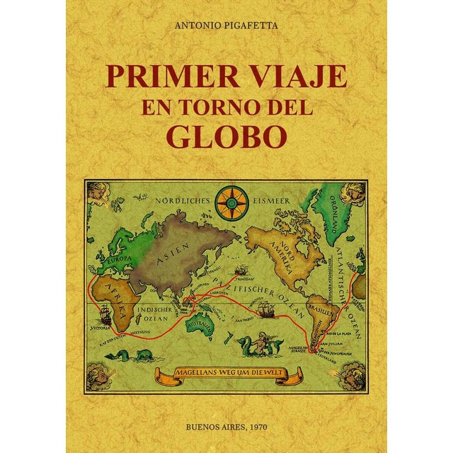 Primer Viaje En Torno Del Globo 1