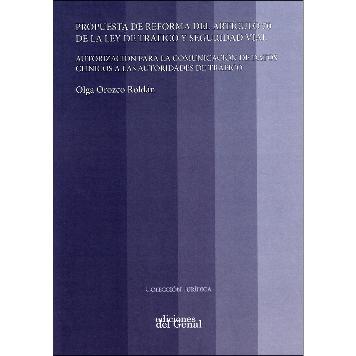 Imagem 0 de Propuesta De Reforma Artículo 70 Ley De Tráfico