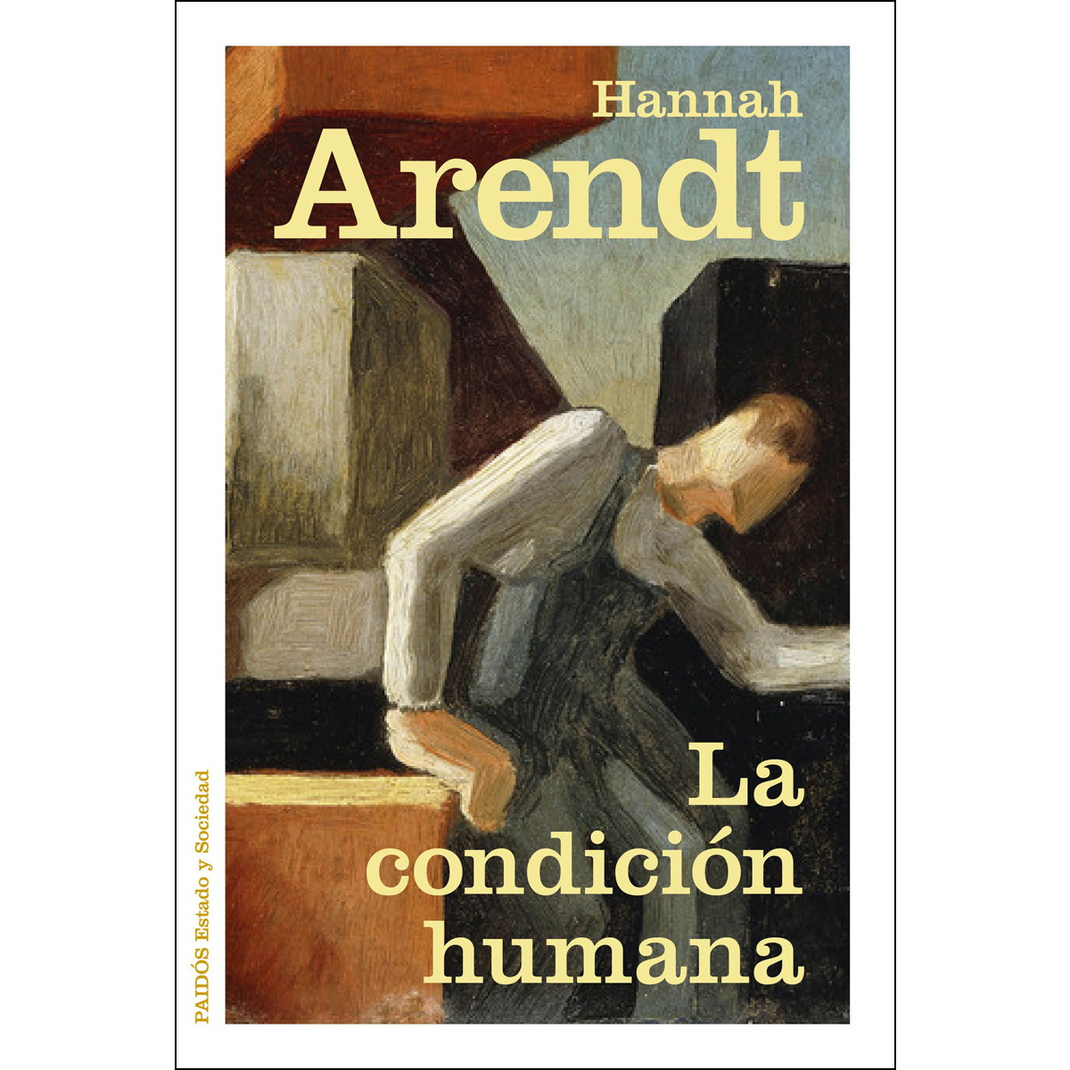 La condición humana (Capa mole com abas) 1