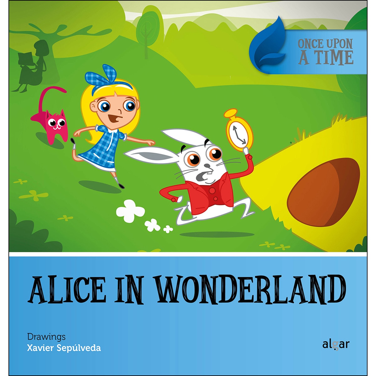 Alice in Wonderland (Capa mole) 1