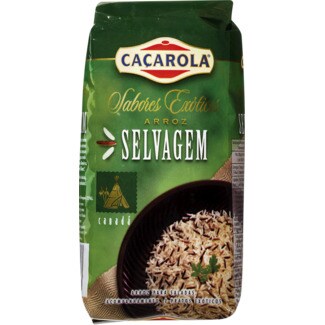Caçarola Arroz Selvagem embalagem 500 g