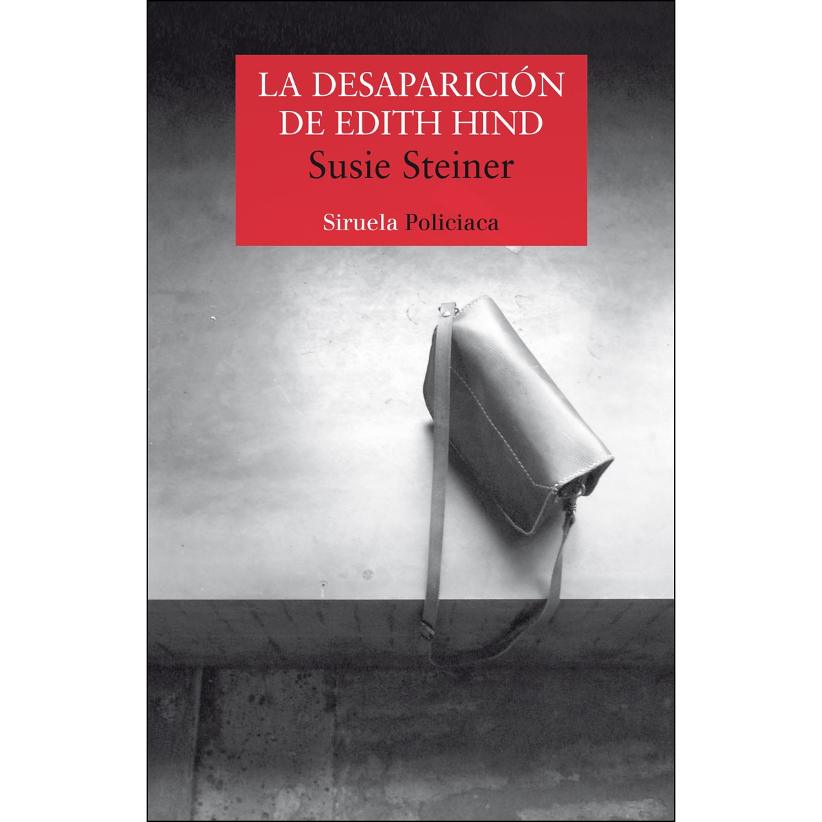 La desaparición de Edith Hind (Capa mole com abas) 1