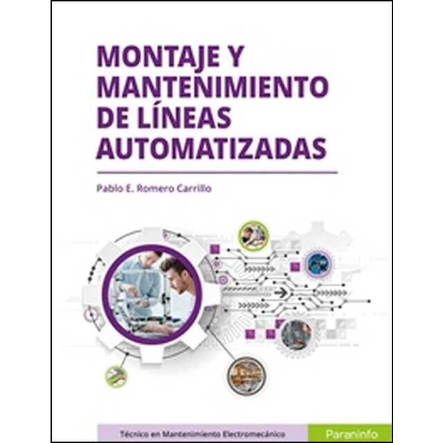 Imagem 0 de Montaje y mantenimiento de líneas automatizadas(Tapa blanda)