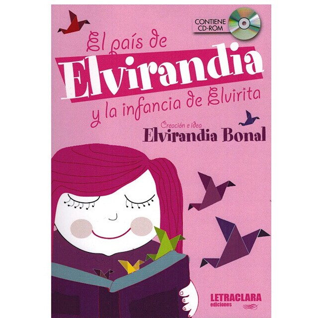 Imagem 0 de El país de Elvirandia y la infancia de Elvirita (Capa mole)