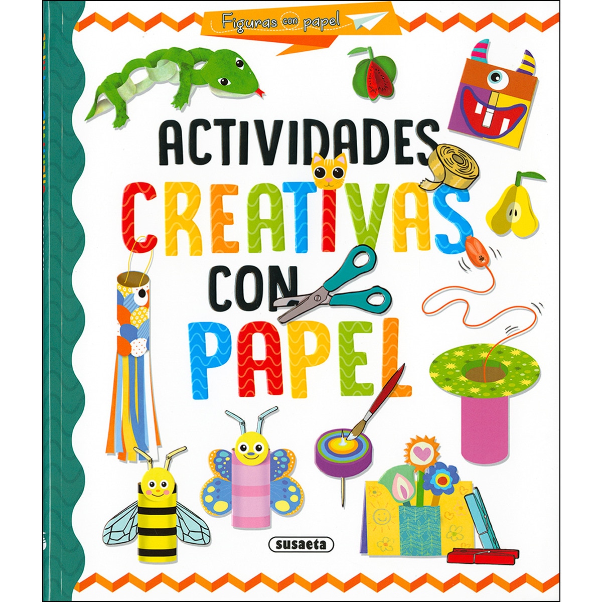 Imagen 0 de Actividades creativas con papel (Tapa blanda)