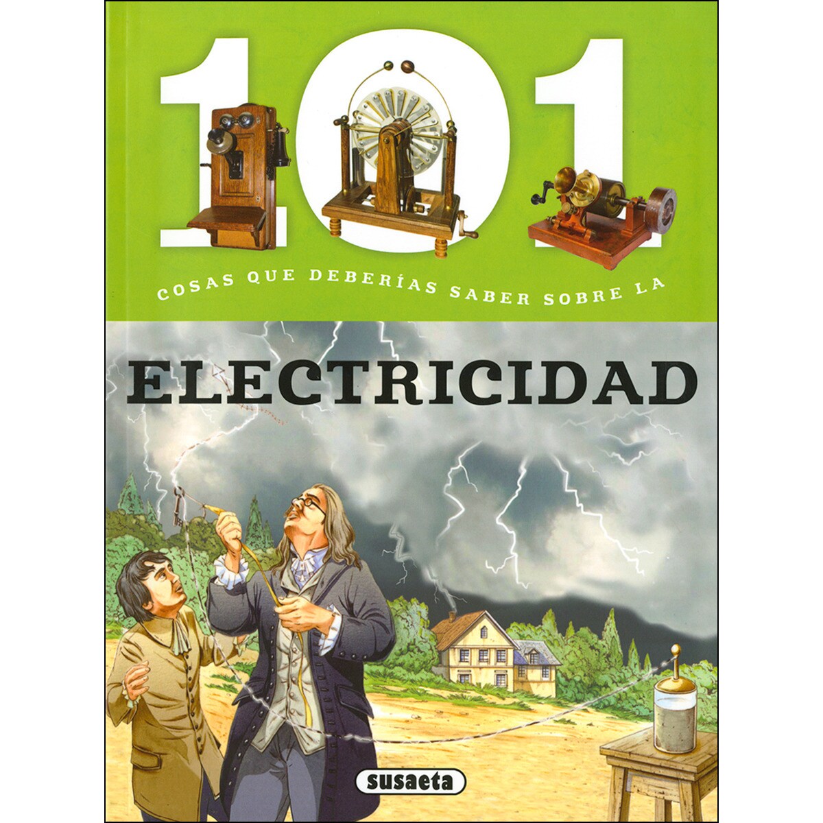 La electricidad(Tapa blanda) 1