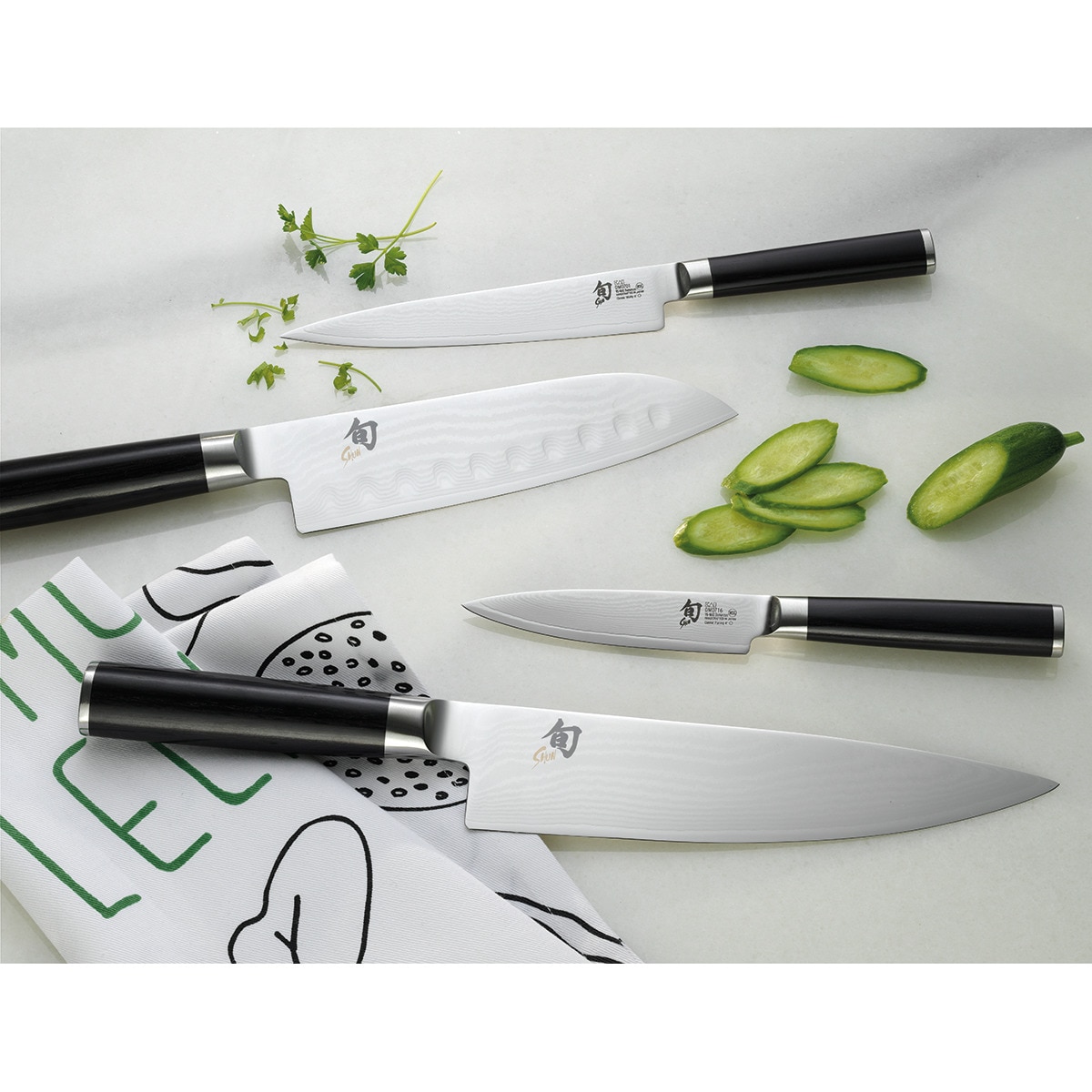 Cuchillo cocinero Kai Acero-8