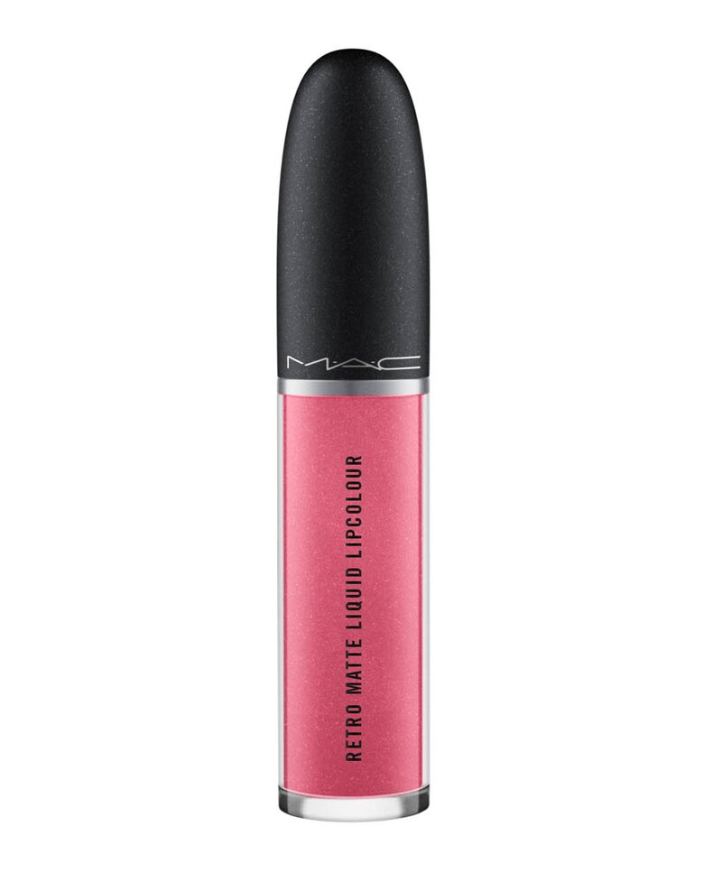 Barra de labios Retro Matte Liquid Lipcolour Metallics M.A.C Metallic Rose-1