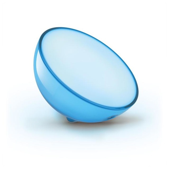 Luz de ambiente portátil conectada Philips Hue Go V2 Blanco-1