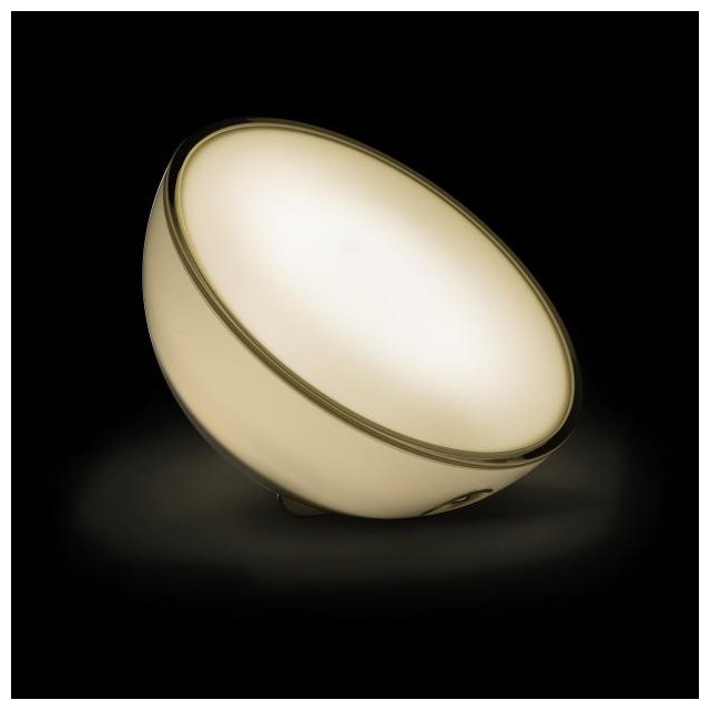 Luz de ambiente portátil conectada Philips Hue Go V2 Blanco-6