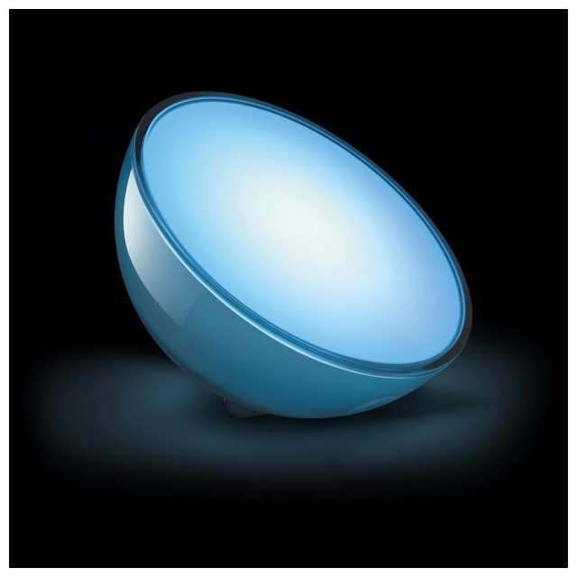 Luz de ambiente portátil conectada Philips Hue Go V2 Blanco-7