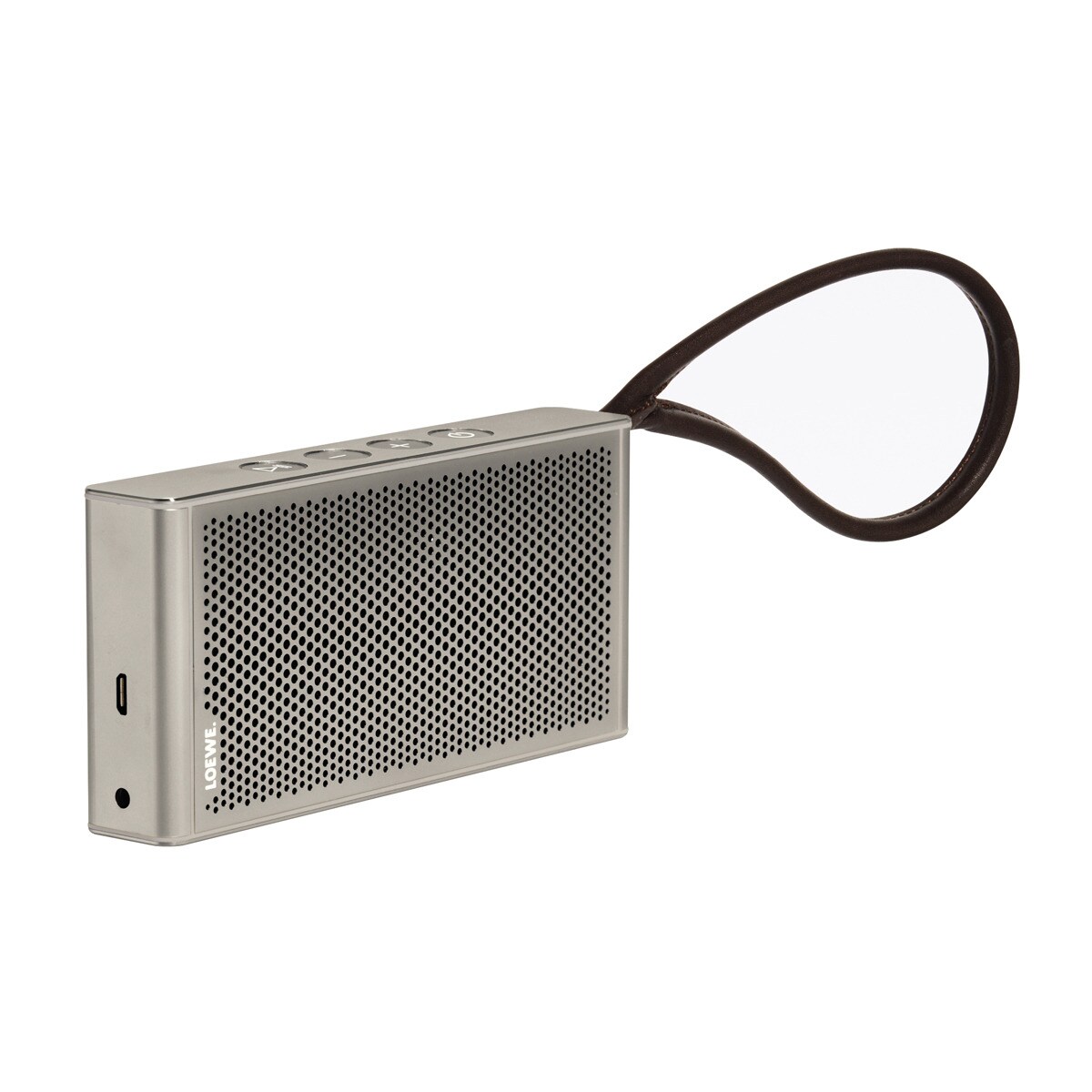 Altavoz portátil Loewe Klang M1 Bluetooth (Reacondicionado Grado C) Plata-1