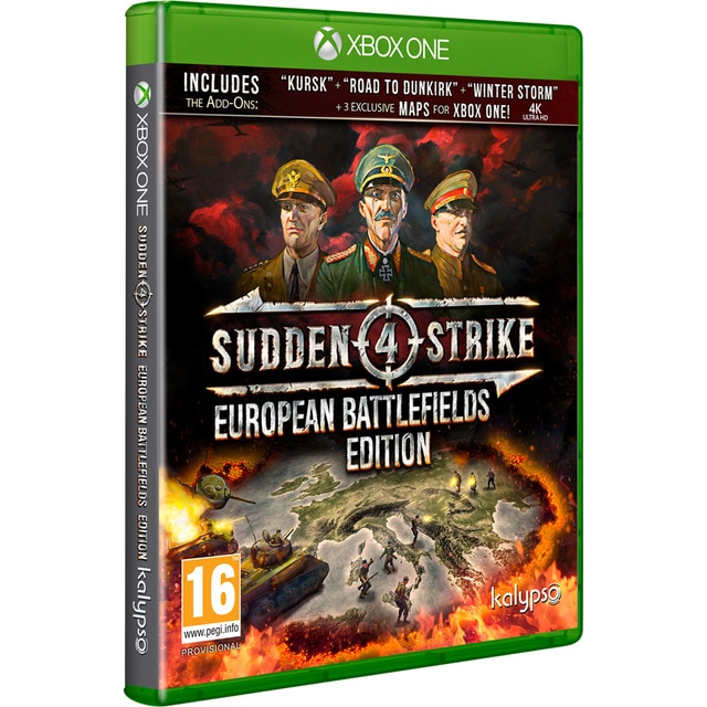 Sudden Strike 4 European Battlefields Ed