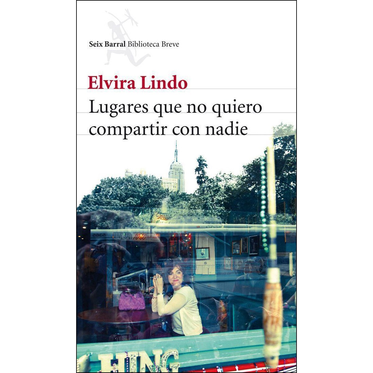 Lugares que no quiero compartir con nadie (Capa mole com abas) 1
