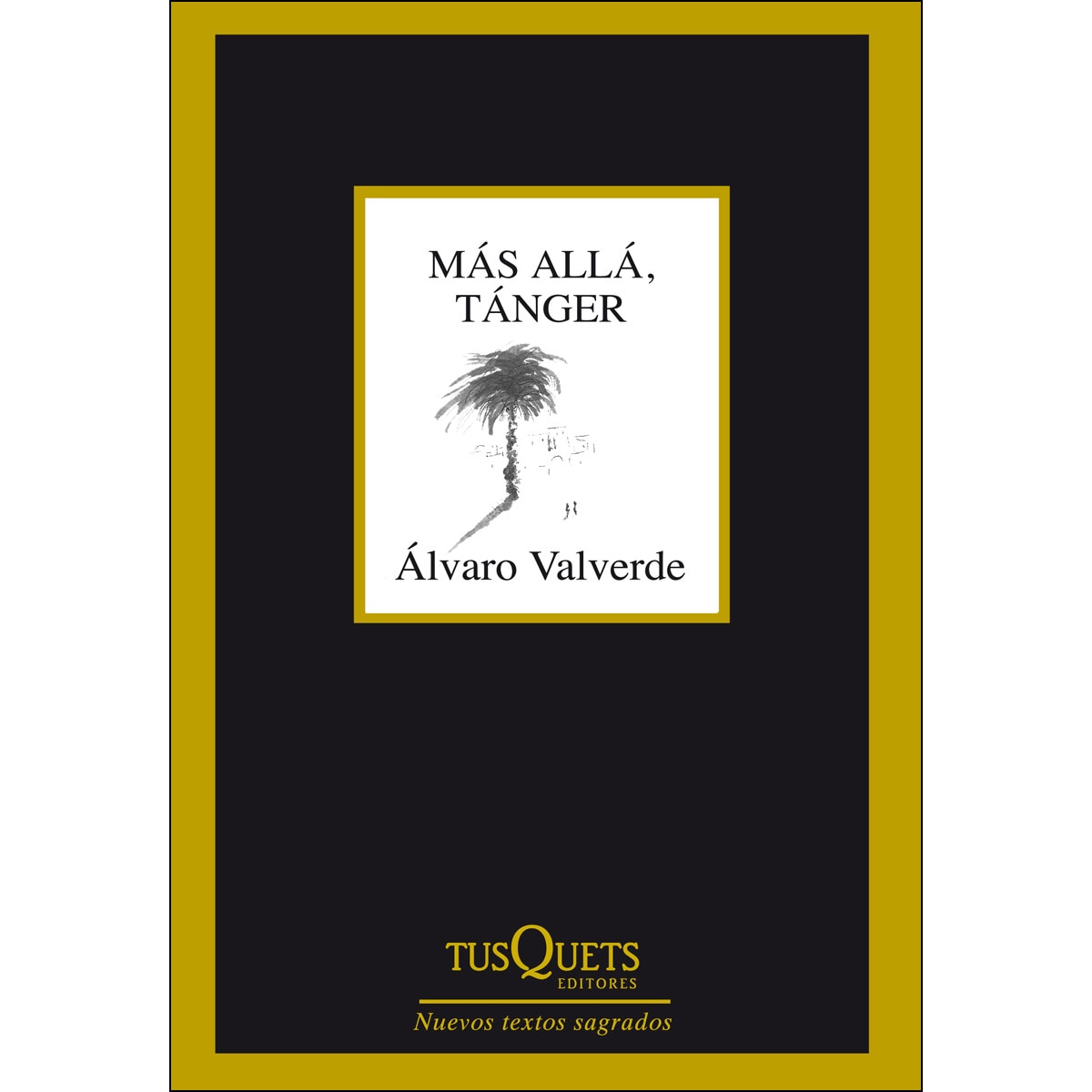 Más allá, Tánger (Capa mole com abas) 1