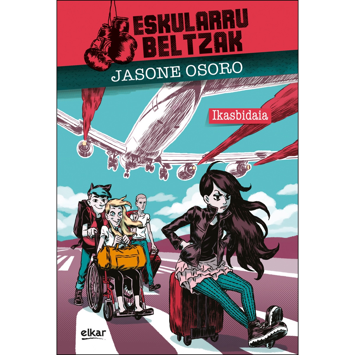 Imagem 0 de Eskularru beltzak. Ikasbidaia(Tapa blanda)