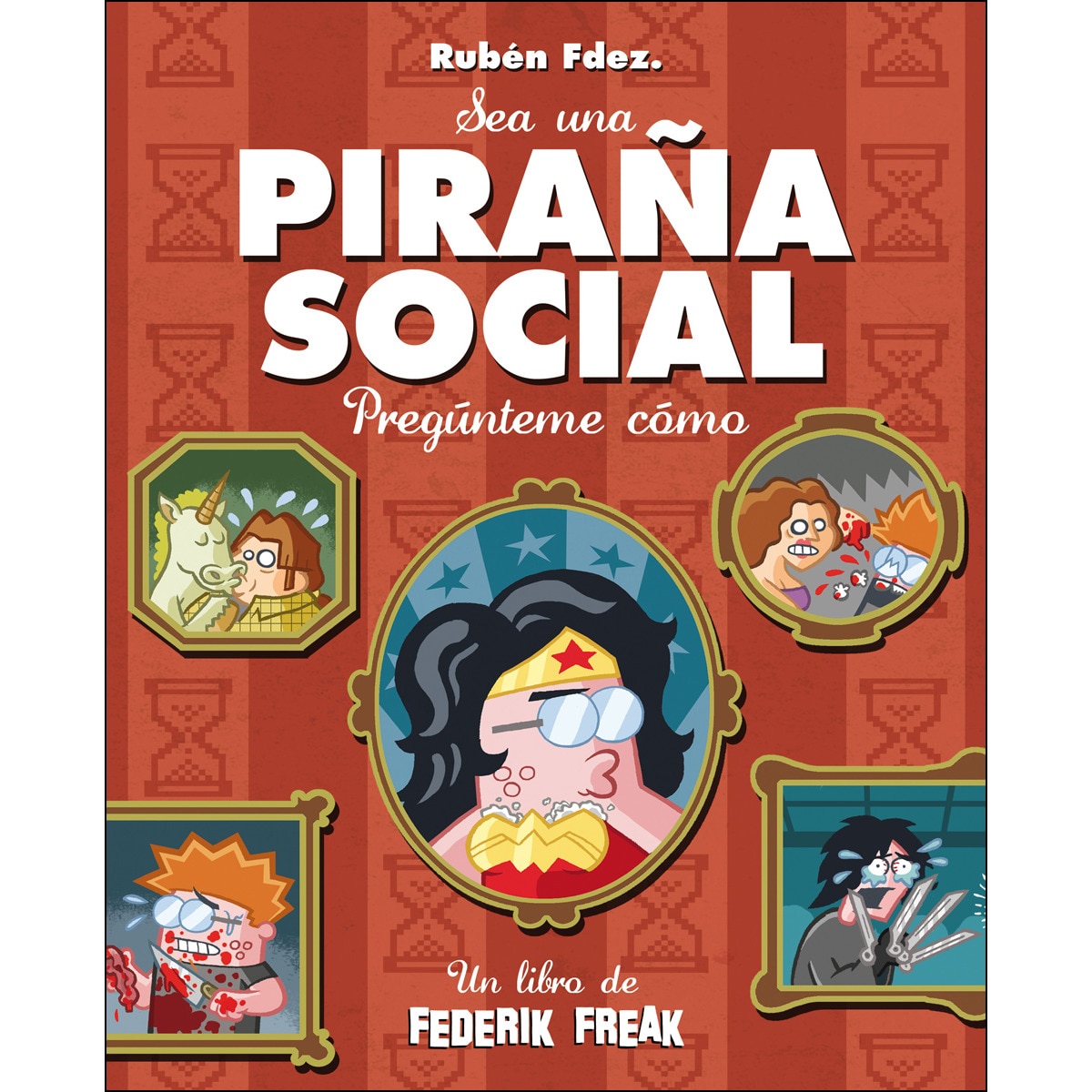 Piraña social (Capa mole com abas) 1
