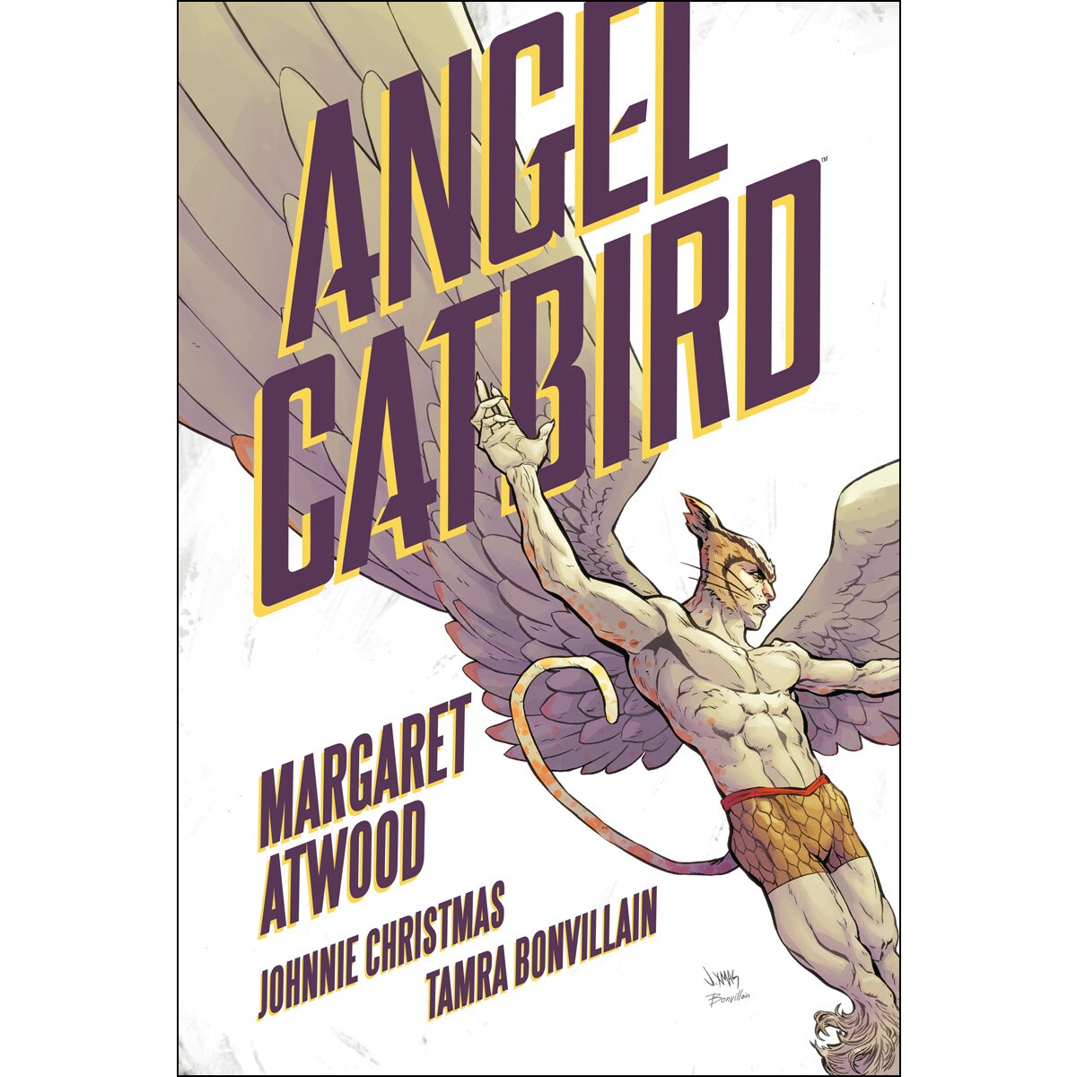 Angel Catbird (Capa mole com abas) 1