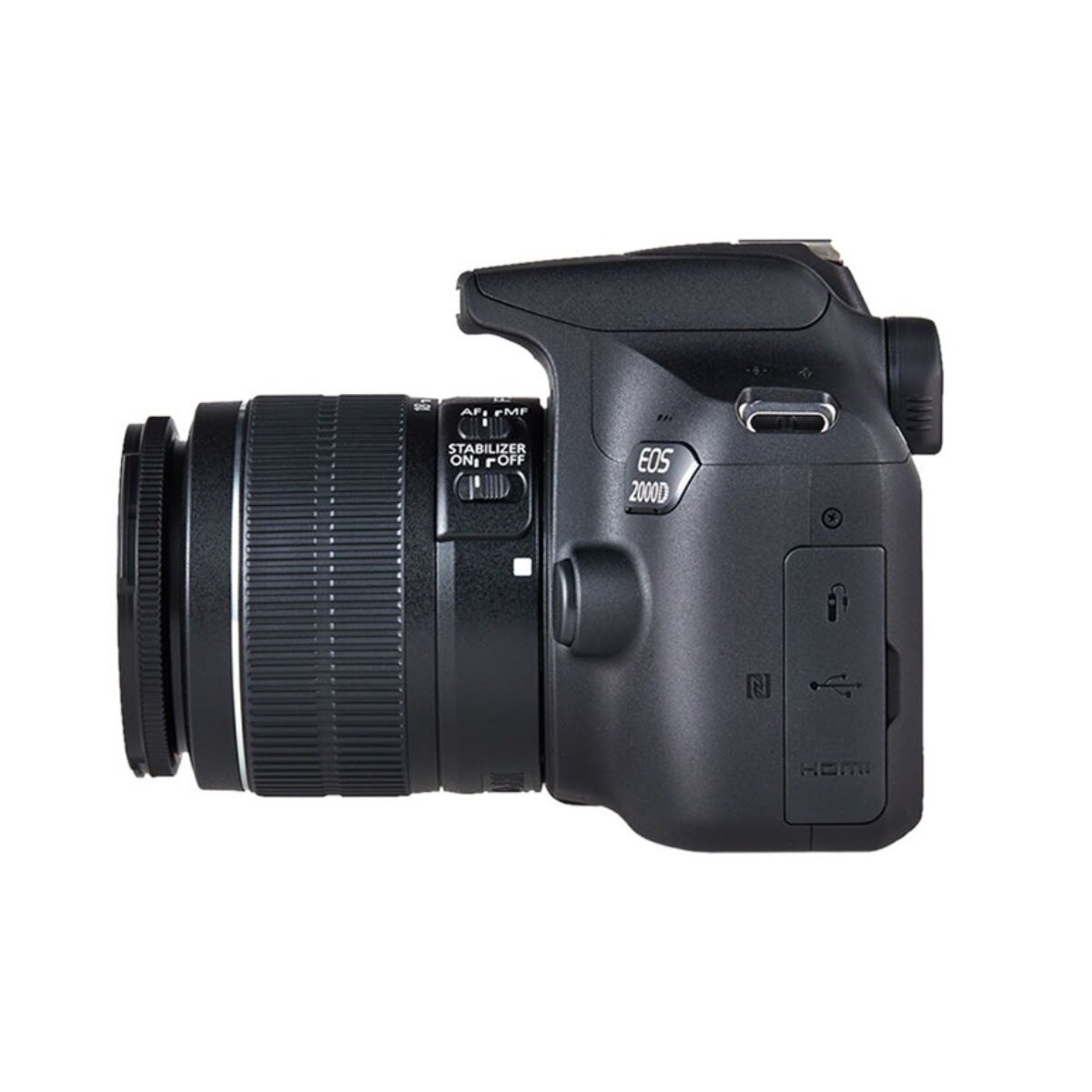 Câmara Reflex Canon EOS 2000D + Objetiva EF-S 18-55mm f/3.5-5.6 IS II + Bolsa + SD 16GB 3